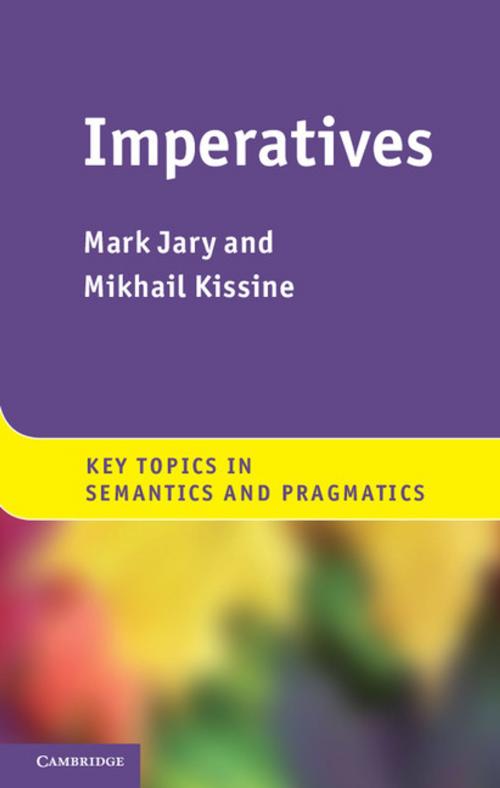 Cover of the book Imperatives by Mark Jary, Mikhail Kissine, Cambridge University Press