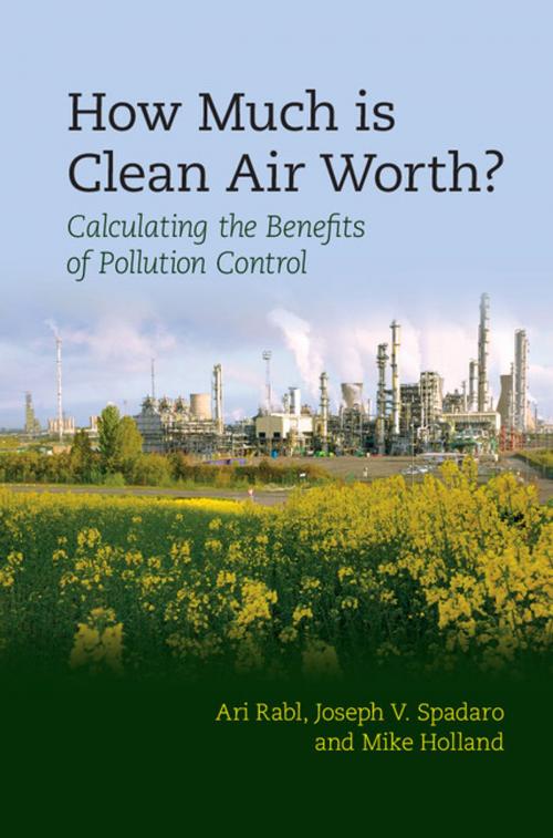 Cover of the book How Much Is Clean Air Worth? by Ari Rabl, Joseph V. Spadaro, Mike Holland, Cambridge University Press
