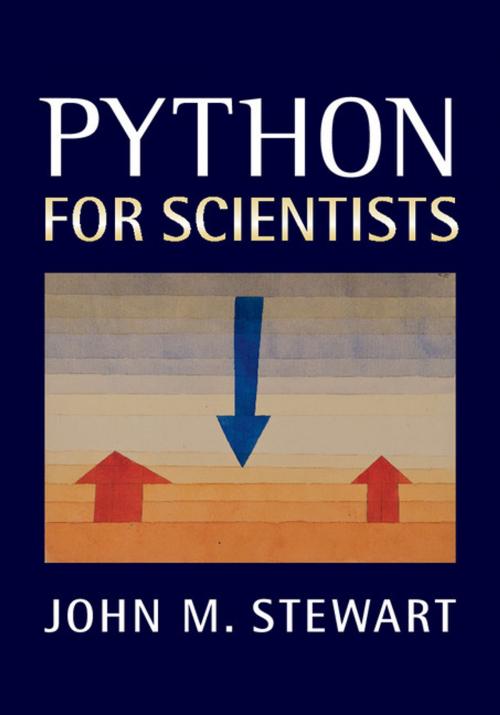 Cover of the book Python for Scientists by John M. Stewart, Cambridge University Press