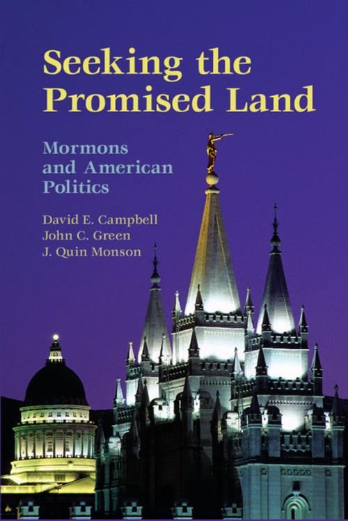Cover of the book Seeking the Promised Land by Professor David E. Campbell, Professor John C. Green, Professor J. Quin Monson, Cambridge University Press