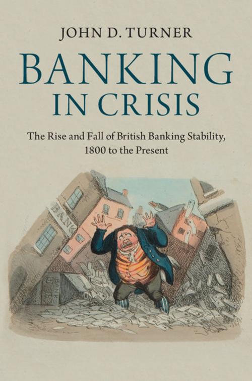 Cover of the book Banking in Crisis by John D. Turner, Cambridge University Press