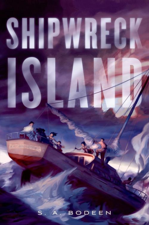 Cover of the book Shipwreck Island by S. A. Bodeen, Feiwel & Friends