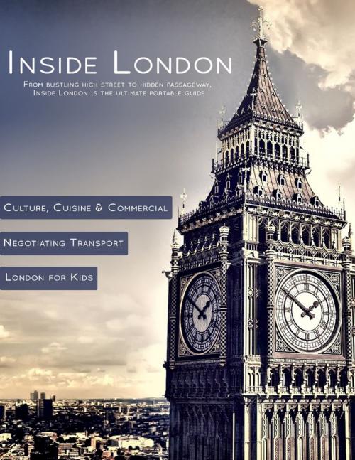Cover of the book Inside London Travel Guide by Aubrey O' Connell, Lulu.com