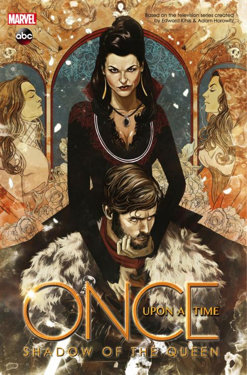 Cover of the book Once Upon A Time: Shadow of the Queen by Daniel T. Thomsen, Corinna Bechko, Marvel Entertainment