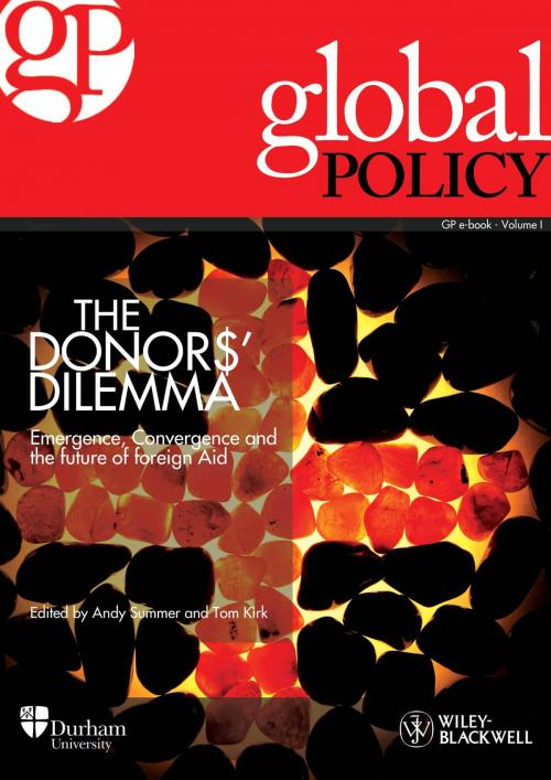 Cover of the book The Donors’ Dilemma: Emergence, Convergence and the Future of Foreign Aid by Global Policy, Global Policy