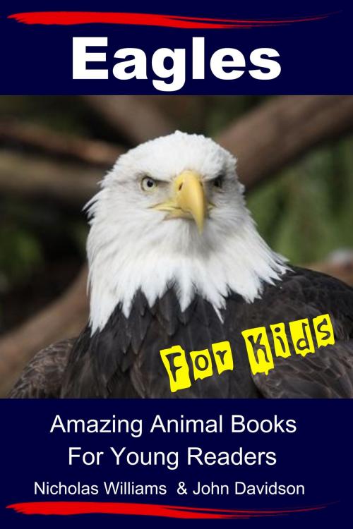 Cover of the book Eagles For Kids: Amazing Animal Books For Young Readers by Nicholas Williams, John Davidson, JD-Biz Corp Publishing