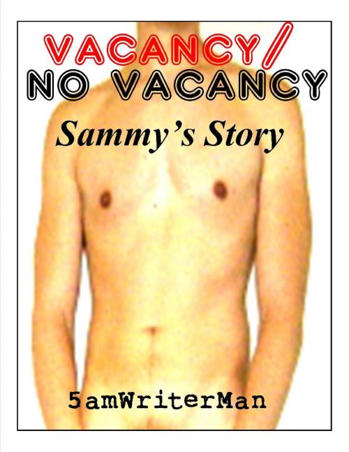 Cover of the book Vacancy / No Vacancy: Sammy's Story by 5amWriterMan, 5amWriterMan