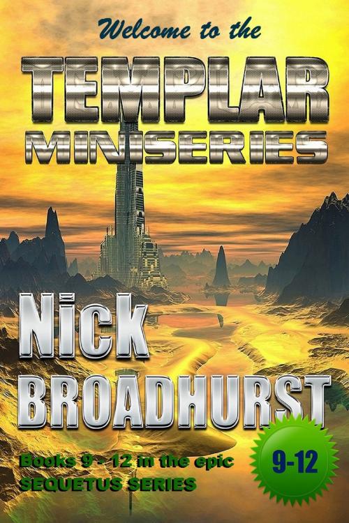Cover of the book The Templar Miniseries by Nick Broadhurst, Nick Broadhurst