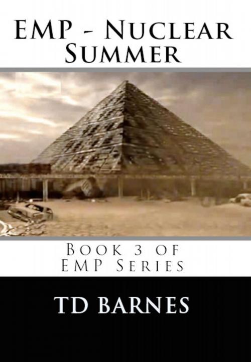Cover of the book EMP: Nuclear Summer by TD Barnes, TD Barnes