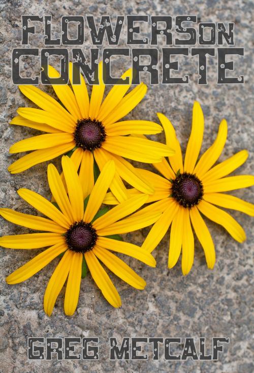 Cover of the book Flowers on Concrete by Greg Metcalf, Greg Metcalf