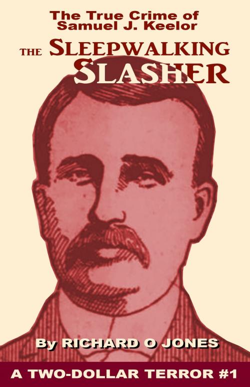 Cover of the book The Sleepwalking Slasher: The True Crime of Samuel J. Keelor by Richard O Jones, Richard O Jones
