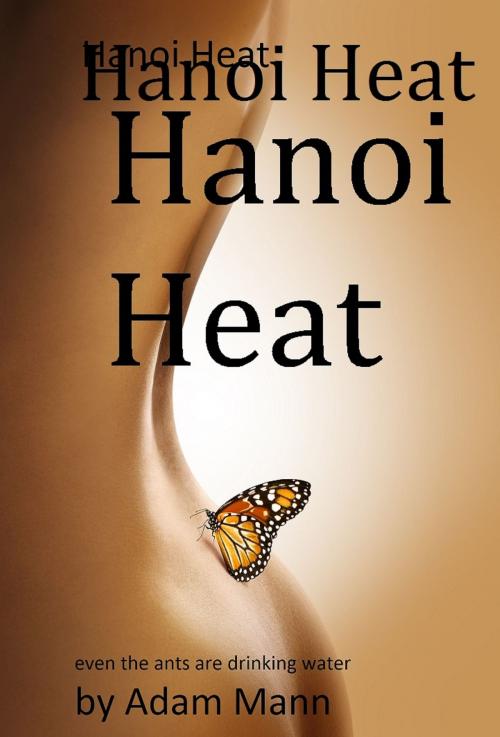 Cover of the book Hanoi Heat: Even the Ants are Drinking Water by Adam Mann, ButterflyBooks
