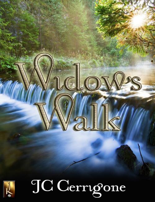 Cover of the book Widow's Walk by JC Cerrigone, JK Publishing, Inc.
