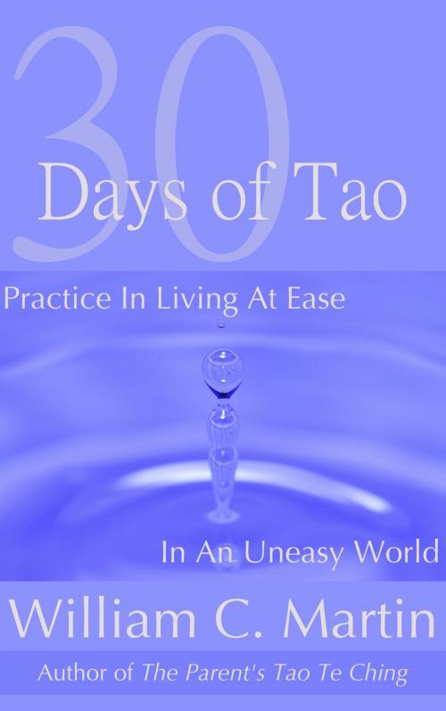 Cover of the book 30 Days of Tao: Practice in Living at Ease in an Uneasy World by William Martin, William Martin