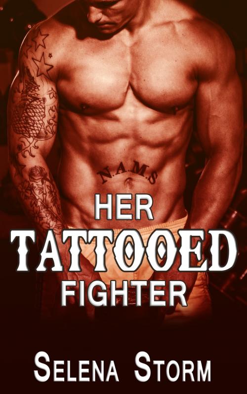 Cover of the book Her Tattooed Fighter by Selena Storm, Jynxed Moon