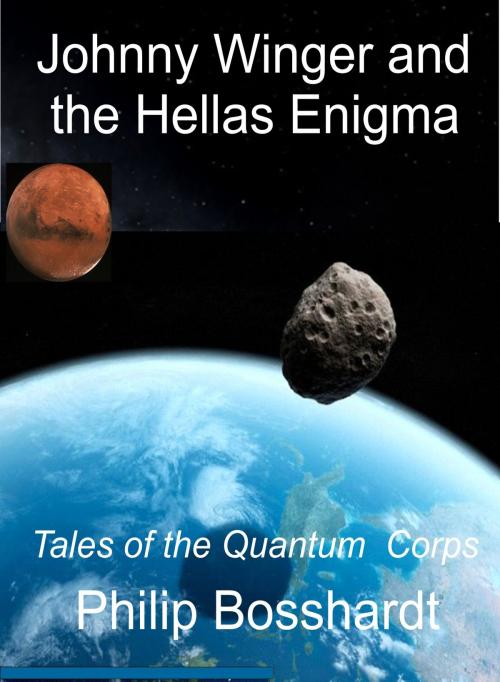 Cover of the book Johnny Winger and the Hellas Enigma by Philip Bosshardt, Philip Bosshardt