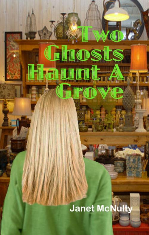 Cover of the book Two Ghosts Haunt A Grove by Janet McNulty, Janet McNulty