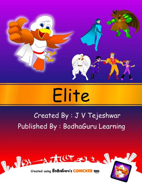 Cover of the book Elite by J V Tejeshwar, BodhaGuru Learning