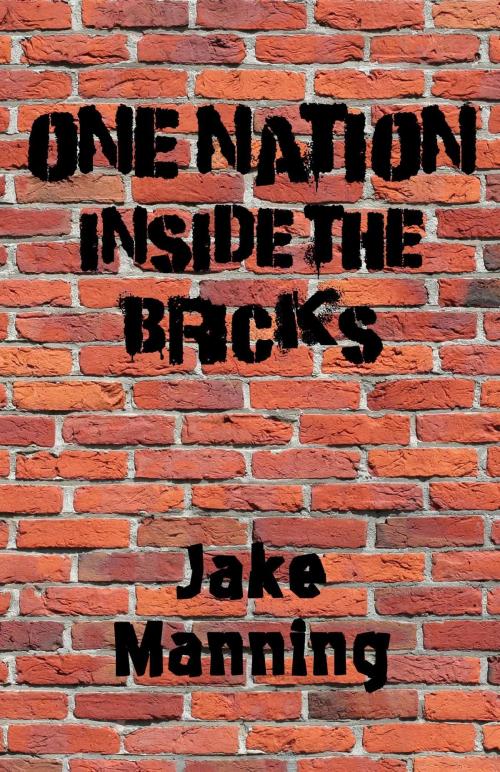 Cover of the book One Nation Inside the Bricks by Jake Manning, Jake Manning