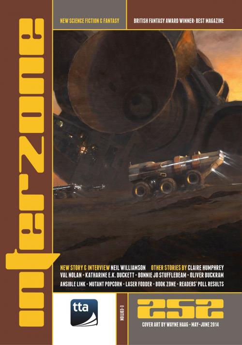 Cover of the book Interzone #252 May: Jun 2014 by TTA Press, TTA Press