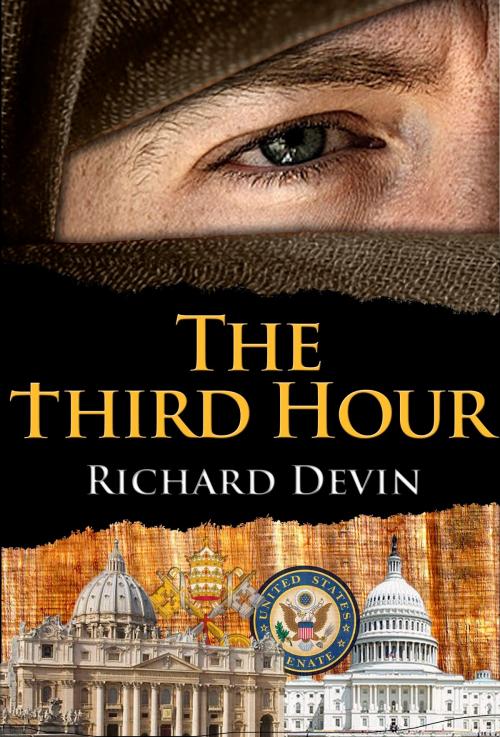 Cover of the book The Third Hour by Richard Devin, Invoke Books