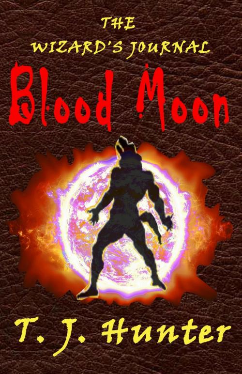 Cover of the book The Wizard's Journal: Blood Moon - Book 1 by T. J. Hunter, Fantasy Realm Press