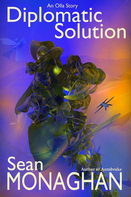 Cover of the book Diplomatic Solution by Sean Monaghan, Triple V Publishing