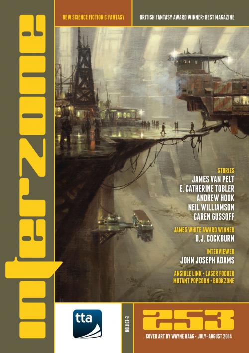 Cover of the book Interzone #253 Jul: Aug 2014 by TTA Press, TTA Press