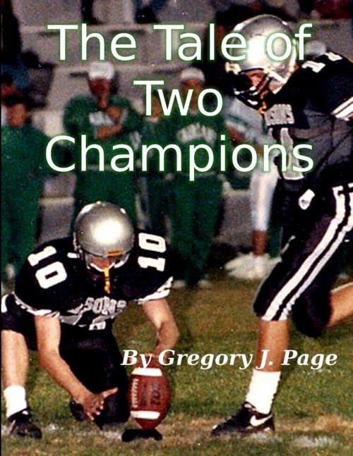 Cover of the book The Tale of Two Champions by Gregory J. Page, Lulu.com