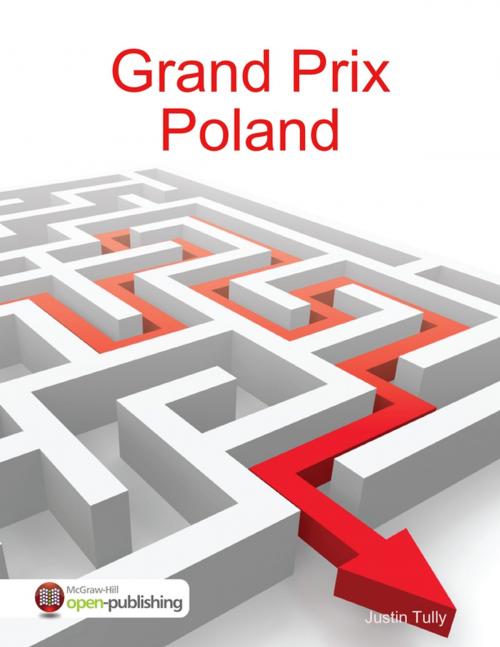 Cover of the book Grand Prix Poland by Justin Tully, Lulu.com