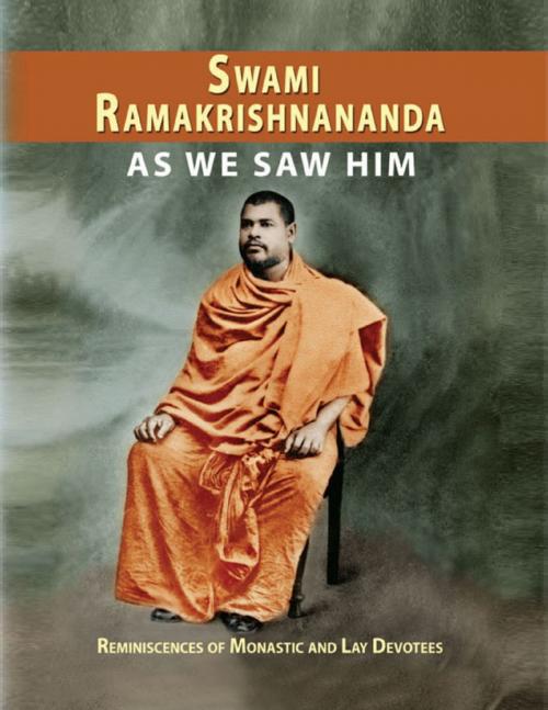Cover of the book Swami Ramakrishnananda As We Saw Him by Compailation, Lulu.com