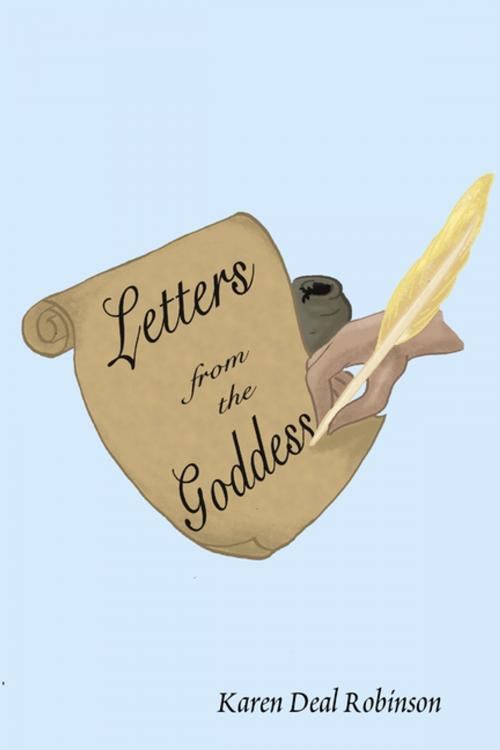 Cover of the book Letters from the Goddess by Karen Deal Robinson, Lulu.com