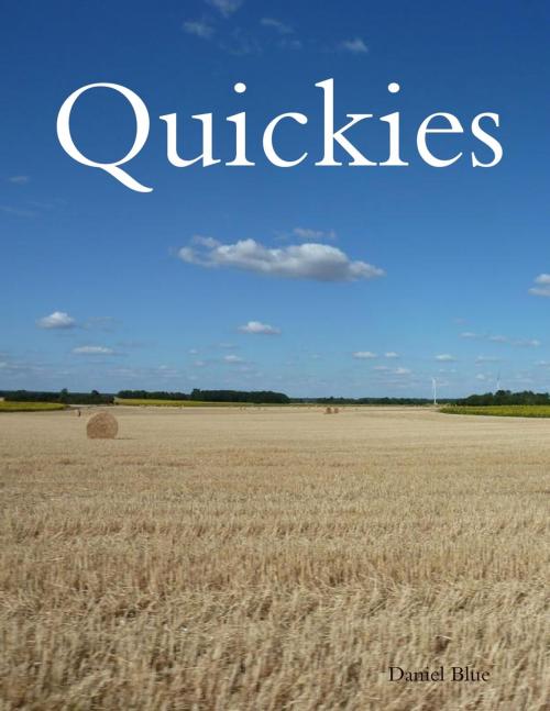 Cover of the book Quickies by Daniel Blue, Lulu.com