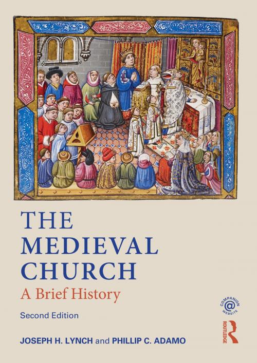 Cover of the book The Medieval Church by Joseph Lynch, Taylor and Francis