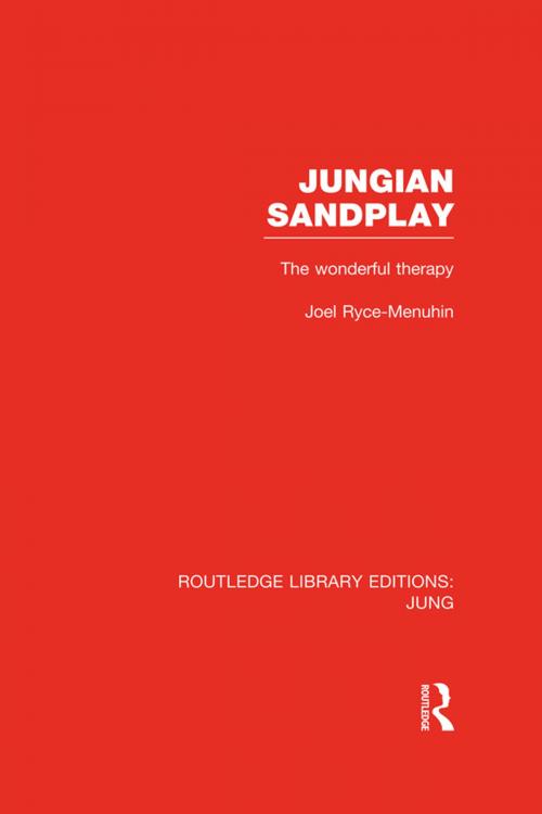 Cover of the book Jungian Sandplay (RLE: Jung) by Joel Ryce-Menuhin, Taylor and Francis