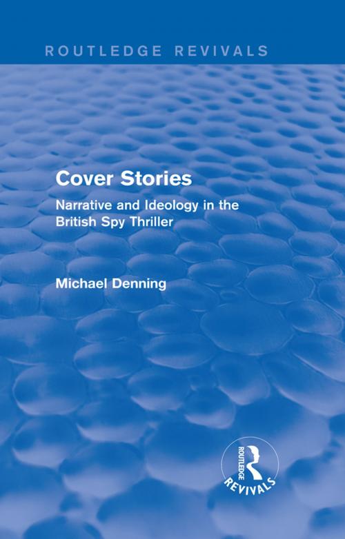 Cover of the book Cover Stories (Routledge Revivals) by Michael Denning, Taylor and Francis