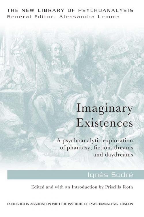 Cover of the book Imaginary Existences by Ignes Sodre, Taylor and Francis