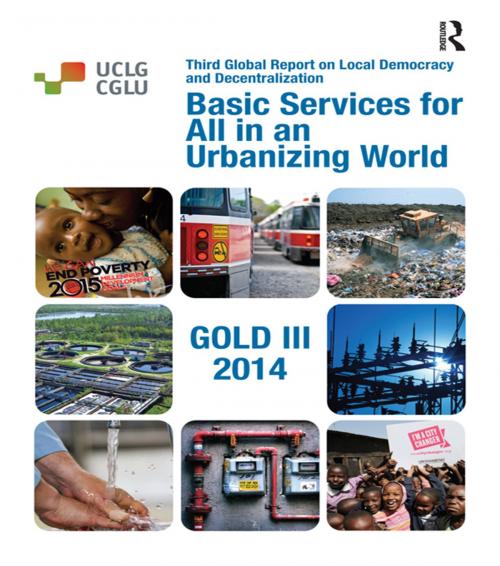 Cover of the book Basic Services for All in an Urbanizing World by , Taylor and Francis