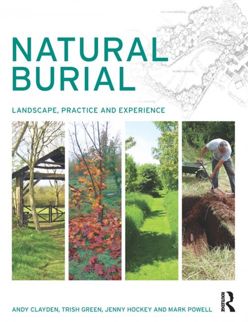 Cover of the book Natural Burial by Andy Clayden, Trish Green, Jenny Hockey, Mark Powell, Taylor and Francis