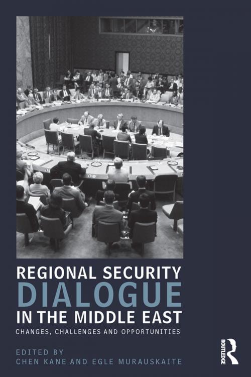 Cover of the book Regional Security Dialogue in the Middle East by , Taylor and Francis