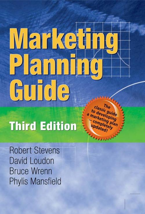 Cover of the book Marketing Planning Guide by Bruce Wrenn, Phylis M Mansfield, Taylor and Francis