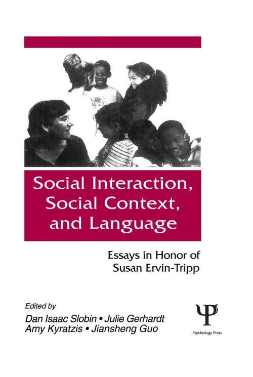 Cover of the book Social interaction, Social Context, and Language by , Taylor and Francis