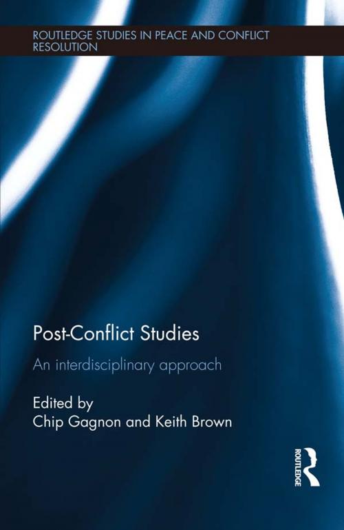 Cover of the book Post-Conflict Studies by , Taylor and Francis
