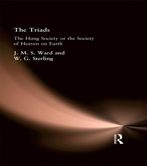 Cover of the book Triads, The by J. M. S. Ward, W. G. Stirling, Taylor and Francis