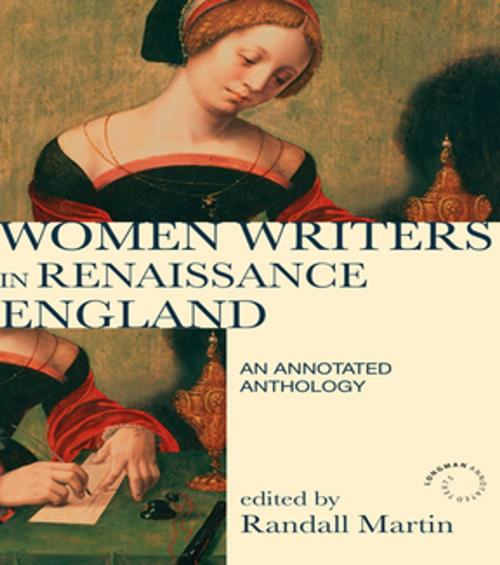 Cover of the book Women Writers in Renaissance England by Randall Martin, Taylor and Francis
