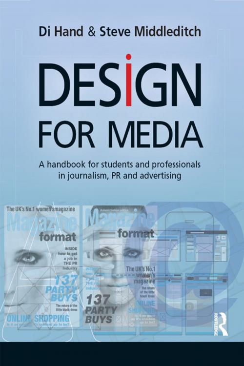 Cover of the book Design for Media by Di Hand, Steve Middleditch, Taylor and Francis