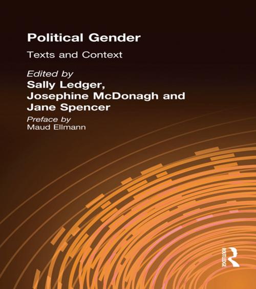 Cover of the book Political Gender by , Taylor and Francis