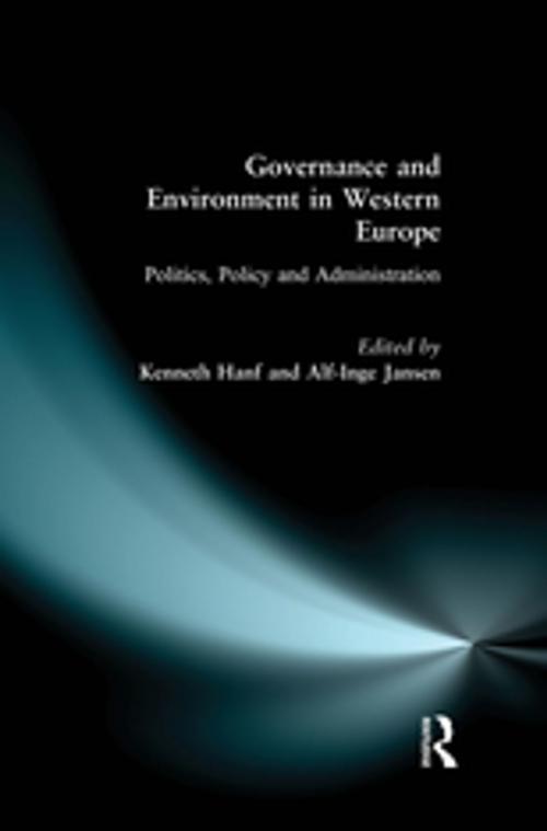 Cover of the book Governance and Environment in Western Europe by Kenneth Hanf, Alf-Inge Jansen, Taylor and Francis