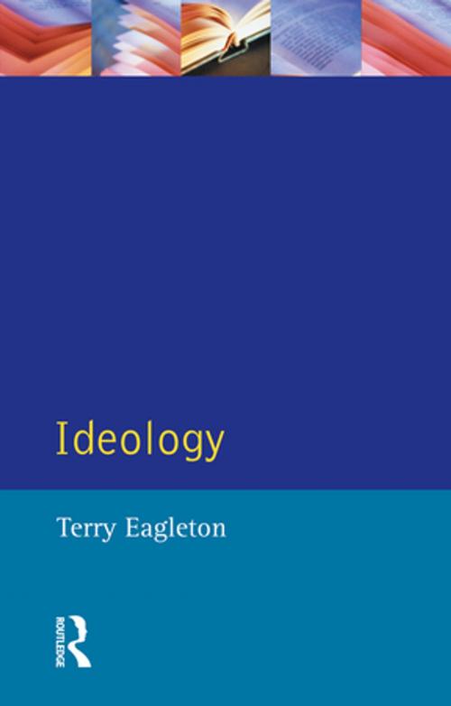 Cover of the book Ideology by Terry Eagleton, Taylor and Francis