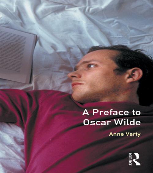 Cover of the book A Preface to Oscar Wilde by Anne Varty, Taylor and Francis
